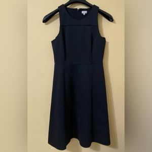 Women’s black dress in minimalist design, Size M, Good condition